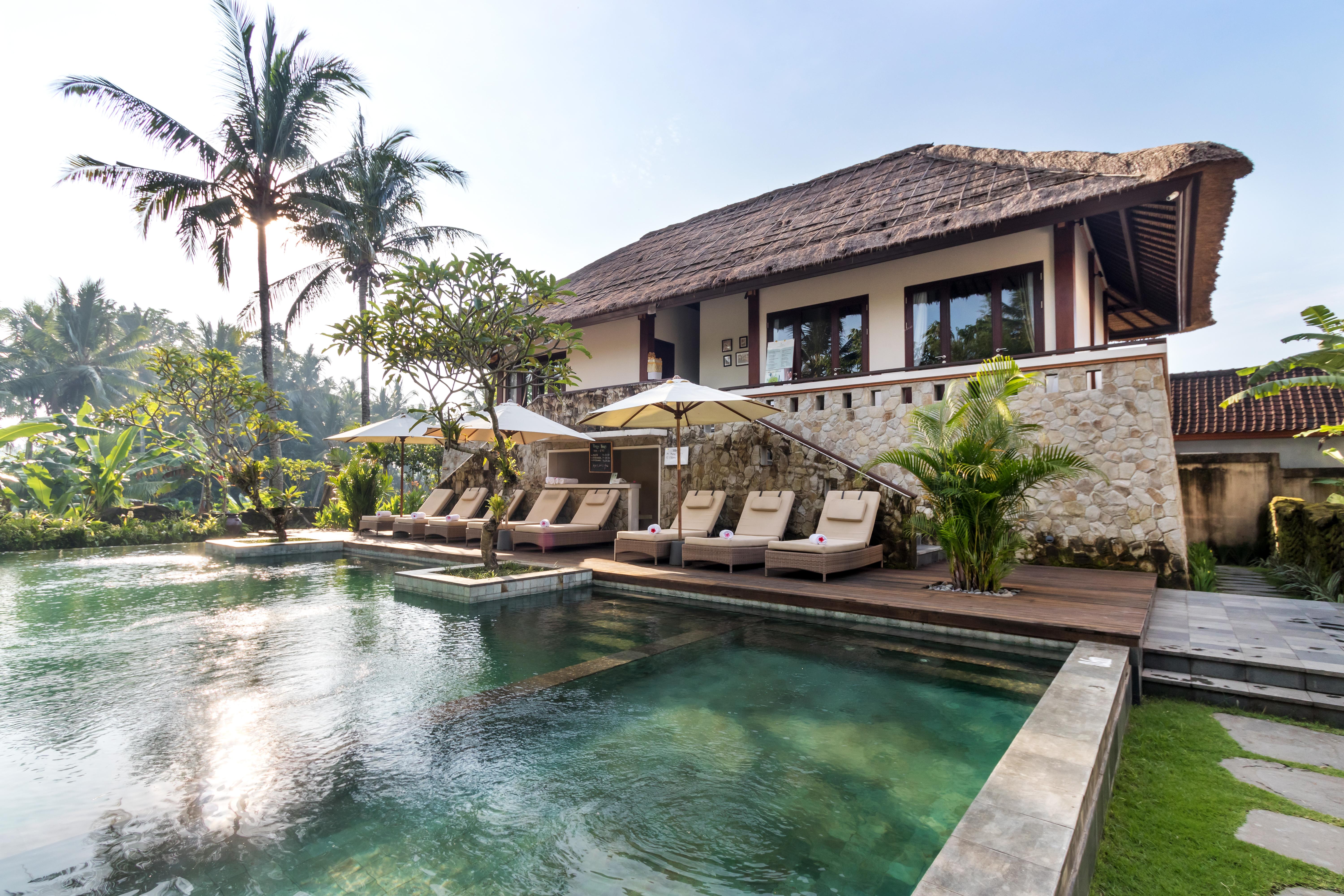 Radha Phala Resort & Spa Ubud Eksteriør bilde