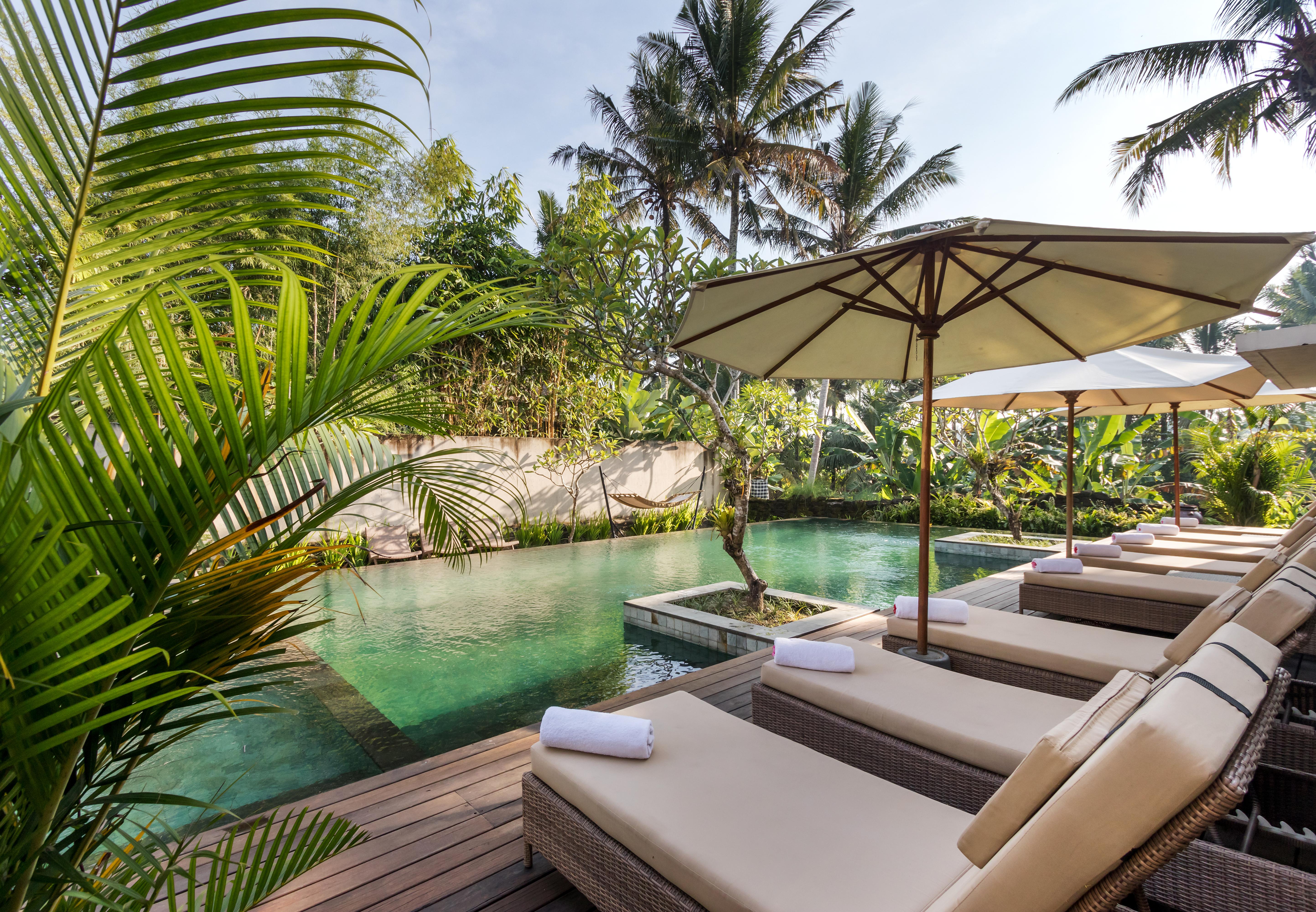Radha Phala Resort & Spa Ubud Eksteriør bilde