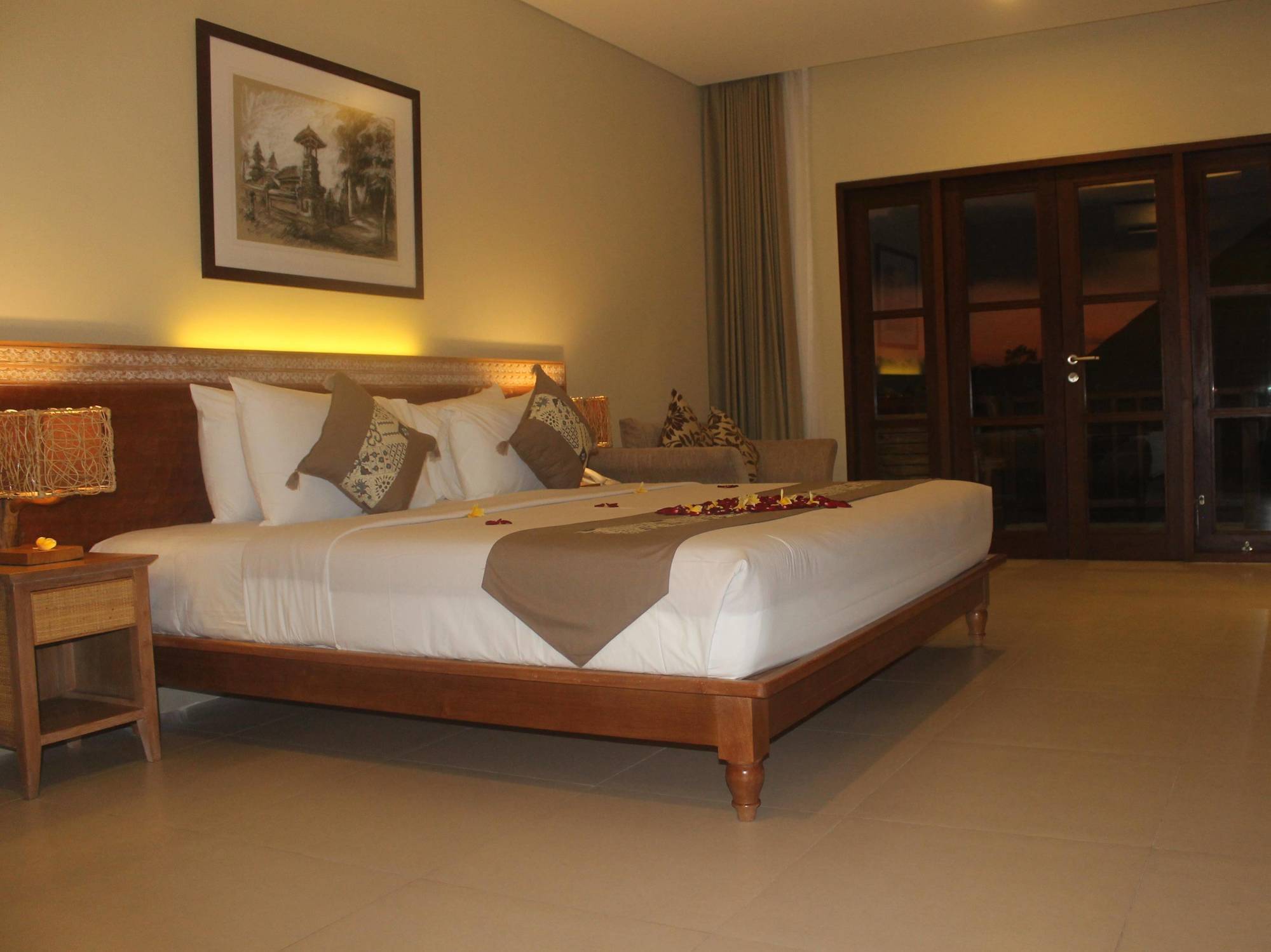 Radha Phala Resort & Spa Ubud Eksteriør bilde